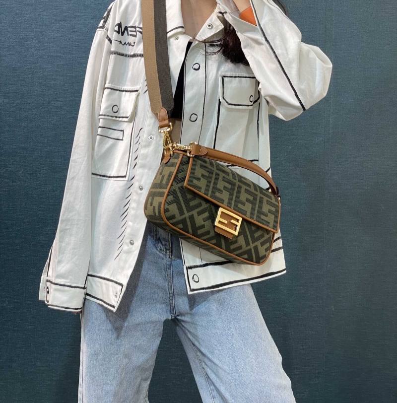 F**di baguette bags